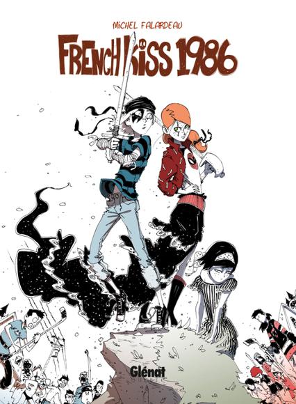 page couverture Frenchkiss 1986